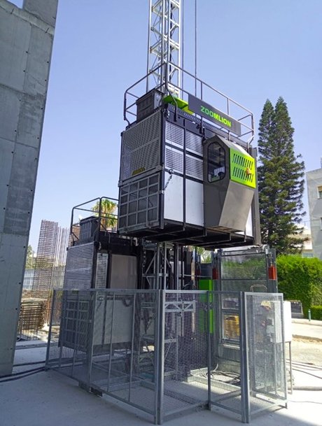 Aurora Green Lifts Are First Exported to Cyprus and the Eye-catching Brand Fuels ZOOMLION's Sustained Breakthroughs in the European Market